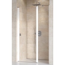 RAVAK CHROME CSD2 120 sprchové dveře 120x195 cm, dvoudílné, bílá/transparent