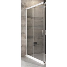 RAVAK BLIX BLRV2K 110 sprchové dveře 110x190 cm, posuvné, bílá/sklo transparent 