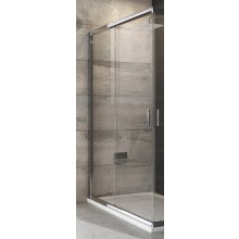 RAVAK BLIX BLRV2K 120 sprchové dveře 120x190 cm, posuvné, chrom lesk/sklo transparent