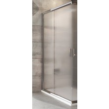 RAVAK BLIX BLRV2K 80 sprchové dveře 80x190 cm, posuvné, chrom lesk/sklo grape