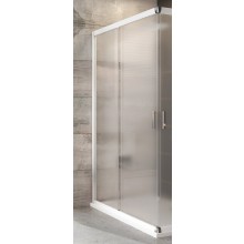 RAVAK BLIX BLRV2K 90 sprchové dveře 90x190 cm, posuvné, bílá/sklo grape