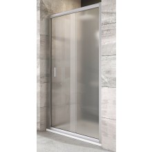RAVAK BLIX BLDP2 100 sprchové dveře 100x190 cm, posuvné, satin/sklo grape