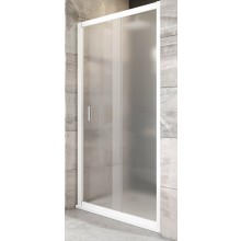 RAVAK BLIX BLDP2 110 sprchové dveře 110x190 cm, posuvné, bílá/sklo grape