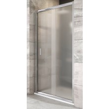 RAVAK BLIX BLDP2 110 sprchové dveře 110x190 cm, posuvné, chrom lesk/sklo grape 