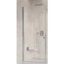 RAVAK CHROME CRV1 80 sprchové dveře 80x195 cm, lítací, chrom lesk/sklo transparent