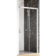 RAVAK MATRIX MSD2 100 R sprchové dveře 100x195 cm, posuvné, pravé, chrom lesk/sklo transparent