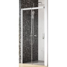 RAVAK MATRIX MSD2 120 L sprchové dveře 120x195 cm, posuvné, satin/sklo transparent