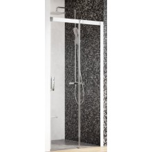 RAVAK MATRIX MSD2 120 R sprchové dveře 120x195 cm, posuvné, pravé, bílá/sklo transparent