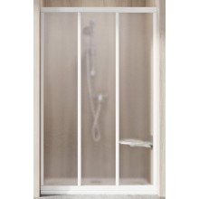 RAVAK SUPERNOVA ASDP3 100 sprchové dveře 100x198 cm, posuvné, bílá/sklo grape