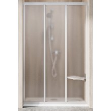 RAVAK SUPERNOVA ASDP3 100 sprchové dveře 100x198 cm, posuvné, satin/sklo Grape