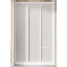 RAVAK SUPERNOVA ASDP3 100 sprchové dveře 100x198 cm, posuvné, bílá/plast pearl