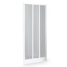 ROTH PROJECT LD3/950 sprchové dveře 95x180 cm, posuvné, bílá/sklo grape