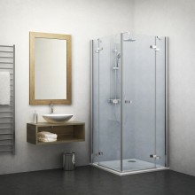 ROTH ELEGANT LINE GDOP1/900 sprchové dveře 900x2000mm pravé jednokřídlé, bezrámové, brillant/transparent