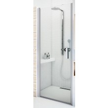 ROTH TOWER LINE TCN1/800 sprchové dveře 80x200 cm, lítací, stříbro/sklo transparent