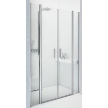 ROTH TOWER LINE TDN2/1100 sprchové dveře 110x200 cm, lítací, stříbro/sklo transparent