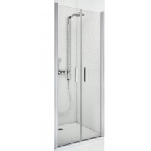 ROTH TOWER LINE TCN2/800 sprchové dveře 80x200 cm, lítací, stříbro/sklo transparent