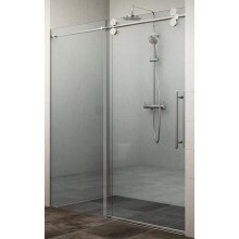 ROTH KINEDOOR LINE KID2/1500 sprchové dveře 150x200 cm, posuvné, brillant/sklo transparent