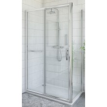 ROTH PROXIMA LINE PXD2N/1500 sprchové dveře 150x200 cm, posuvné, brillant/sklo transparent