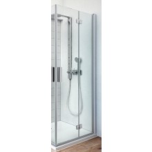 ROTH TOWER LINE TZOP1/900 sprchové dveře 90x200 cm, skládací, pravé, brillant/sklo transparent