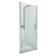 ROTH TOWER LINE TZNL1/800 sprchové dveře 80x200 cm, skládací, levé, brillant/sklo transparent