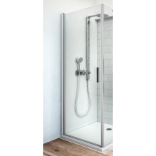 ROTH TOWER LINE TCO1/900 sprchové dveře 90x200 cm, lítací, stříbro/sklo intimglass