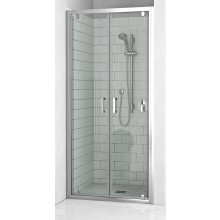 ROTH LEGA LINE LLDO2/800 sprchové dveře 80x190 cm, lítací, brillant/sklo transparent