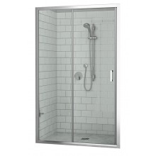ROTH LEGA LINE LLD2/1600 sprchové dveře 160x190 cm, posuvné, brillant/sklo transparent