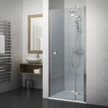 ROTH ELEGANT LINE GDNP1/800 sprchové dveře 800x2000mm pravé jednokřídlé pro instalaci do niky, bezrámové, brillant/transparent