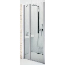 ROTH TOWER LINE TDN1/900 sprchové dveře 90x200 cm, lítací, brillant/sklo transparent