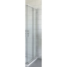 ROTH PROXIMA LINE PXS2P/900 sprchové dveře 90x200 cm, posuvné, pravé, brillant/sklo transparent