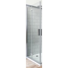ROTH TOWER LINE TZOL1/1000 sprchové dveře 100x200 cm, skládací, levé, brillant/sklo transparent