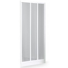 ROTH PROJECT LD3/900 sprchové dveře 900x1800mm posuvné, bílá/damp