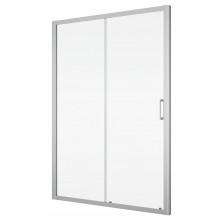 SANSWISS TOP LINE TOPS2 sprchové dveře 140x190 cm, posuvné, aluchrom/čiré sklo