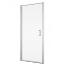 SANSWISS TOP LINE TOPP sprchové dveře 80x190 cm, křídlové, matný elox/čiré sklo
