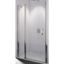 SANSWISS SWING LINE SL13 sprchové dveře 90x195 cm, křídlové, aluchrom/čiré sklo