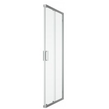 SANSWISS TOP LINE TOPD sprchové dveře 90x190 cm, posuvné, matný elox/čiré sklo