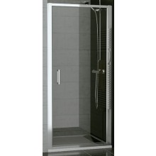 SANSWISS TOP LINE TOPP sprchové dveře 900x1900mm, jednokřídlé, matný elox/sklo Mastercarré