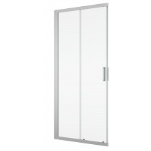 SANSWISS TOP LINE TOPG sprchové dveře 100x190 cm, posuvné, matný elox/čiré sklo