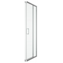 SANSWISS TOP LINE TED2 D sprchové dveře 90x190 cm, křídlové, aluchrom/sklo Durlux