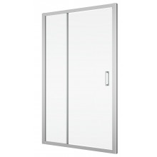 SANSWISS TOP LINE TED sprchové dveře 90x190 cm, křídlové, matný elox/sklo Durlux
