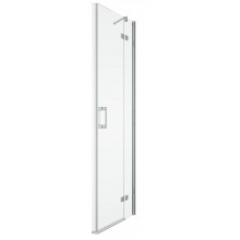 SANSWISS PUR PUE2P sprchové dveře 90x200 cm, křídlové, chrom/čiré sklo