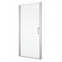 SANSWISS DIVERA D22T1 sprchové dveře 80x200 cm, lítací, aluchrom/čiré sklo