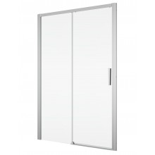 SANSWISS DIVERA D22S2B sprchové dveře 100x200 cm, posuvné, aluchrom/čiré sklo