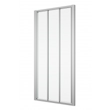 SANSWISS DIVERA D22S3 sprchové dveře 90x200 cm, posuvné, aluchrom/čiré sklo
