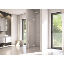 CONCEPT 200 sprchové dveře 80x200 cm, skládací, levé, aluchrom/čiré sklo