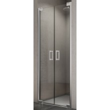 CONCEPT 300 STYLE sprchové dveře 800x2000mm, dvoukřídlé, aluchrom/čiré sklo