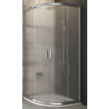RAVAK BLIX BLCP4 90 sprchový kout 90x90 cm, R488, posuvné dveře, lesk/sklo grape