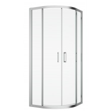 SANSWISS TOP LINE TER sprchový kout 80x80 cm, R500, křídlové dveře, aluchrom/čiré sklo