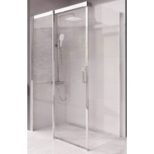 RAVAK MATRIX MSDPS 110/80 L sprchový kout 110x80 cm, rohový vstup, posuvné dveře, levý, lesk/sklo transparent