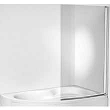 JIKA MIO jednodílná vanová zástěna 910x1530mm, levopravá transparentní